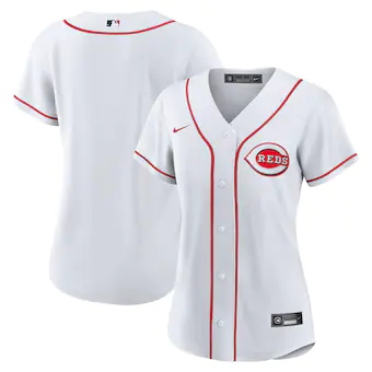 womens nike white cincinnati reds home blank replica jersey